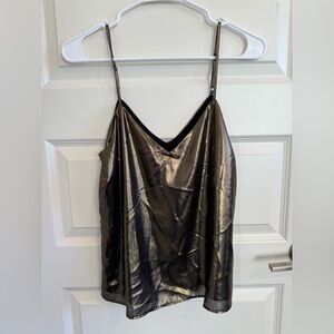 NWT Banana Republic Shimmery Holiday Tank Top